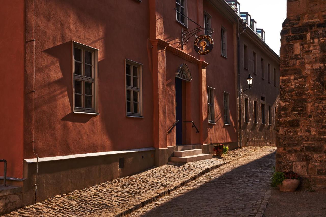 Pension Alter Bischofshof Naumburg  Exterior foto